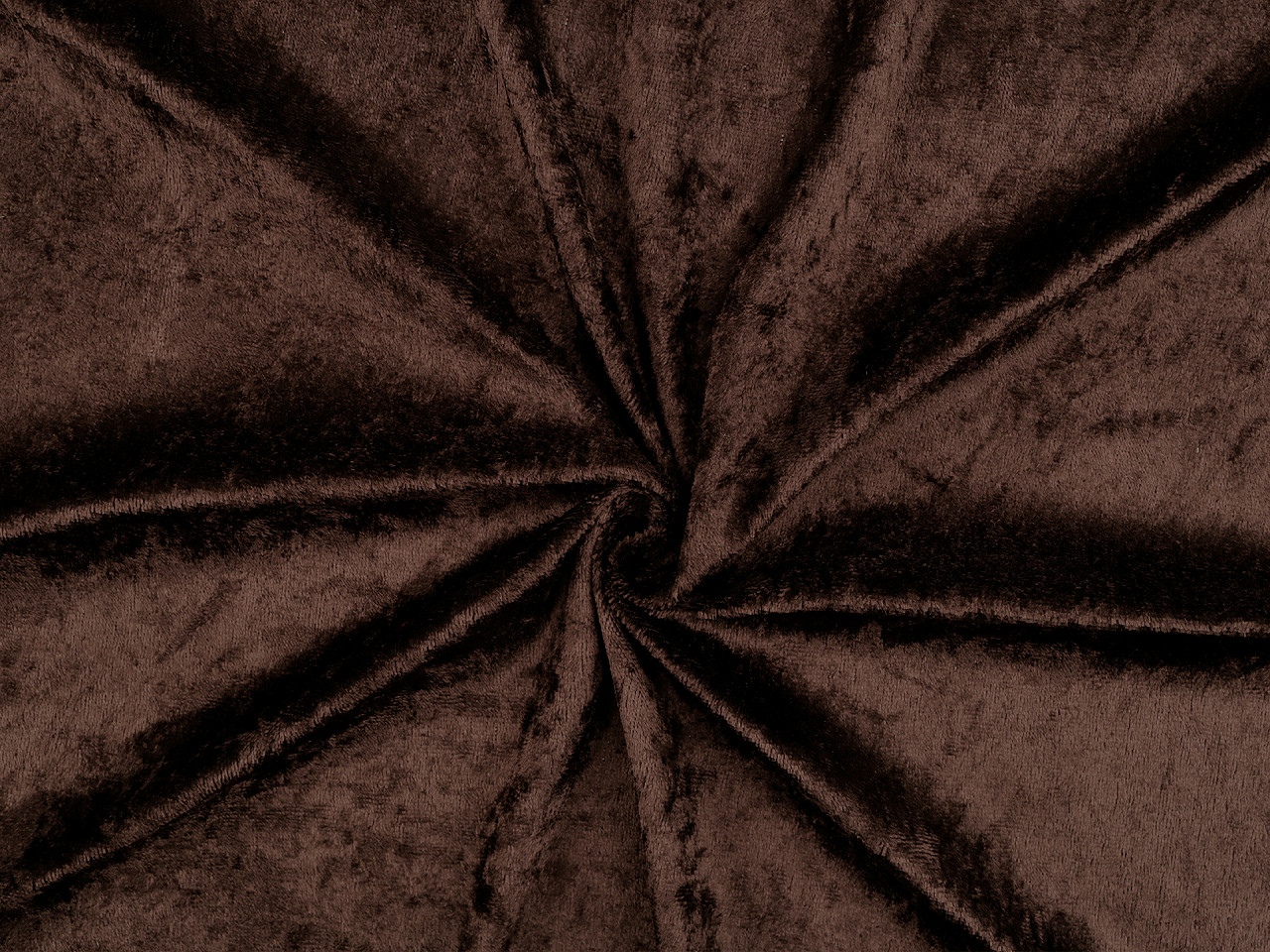 Elastický samet lesklý, střední, 048 fialová světlá