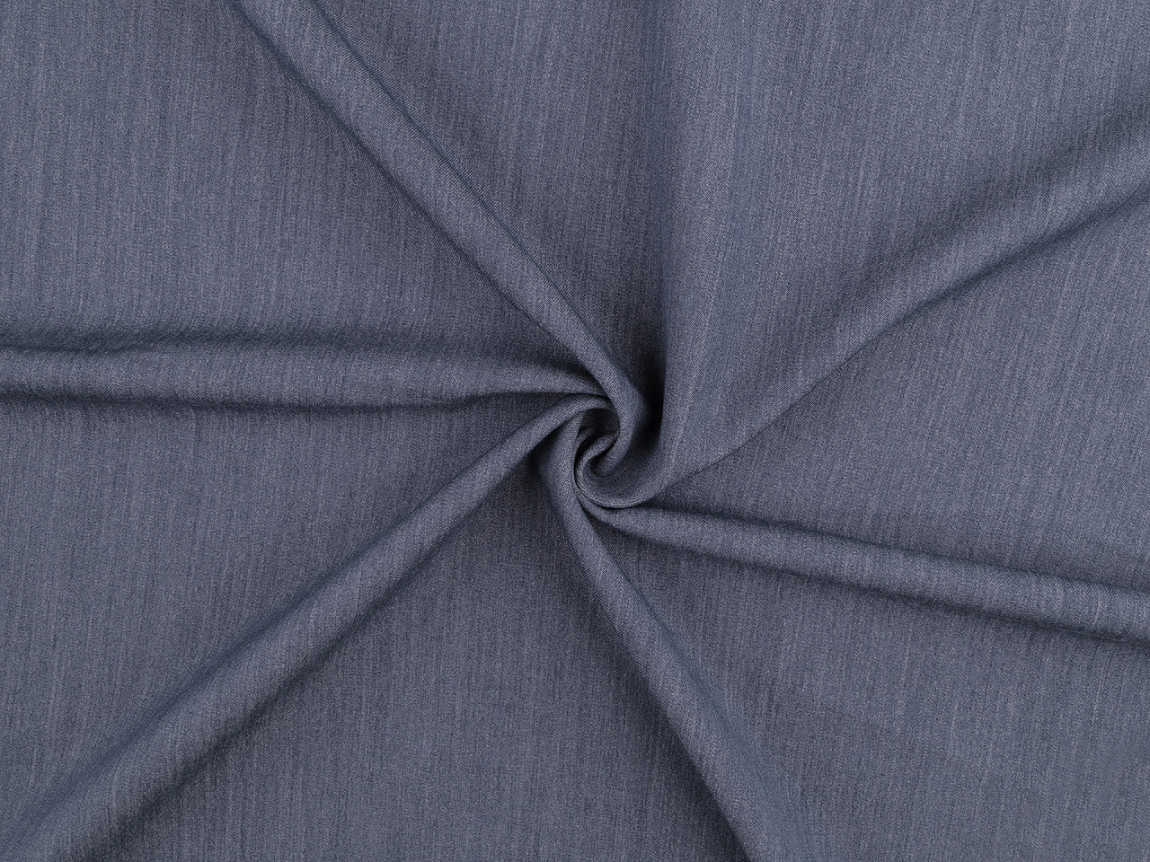 Gabardén oděvní, střední, 103 modrá jeans