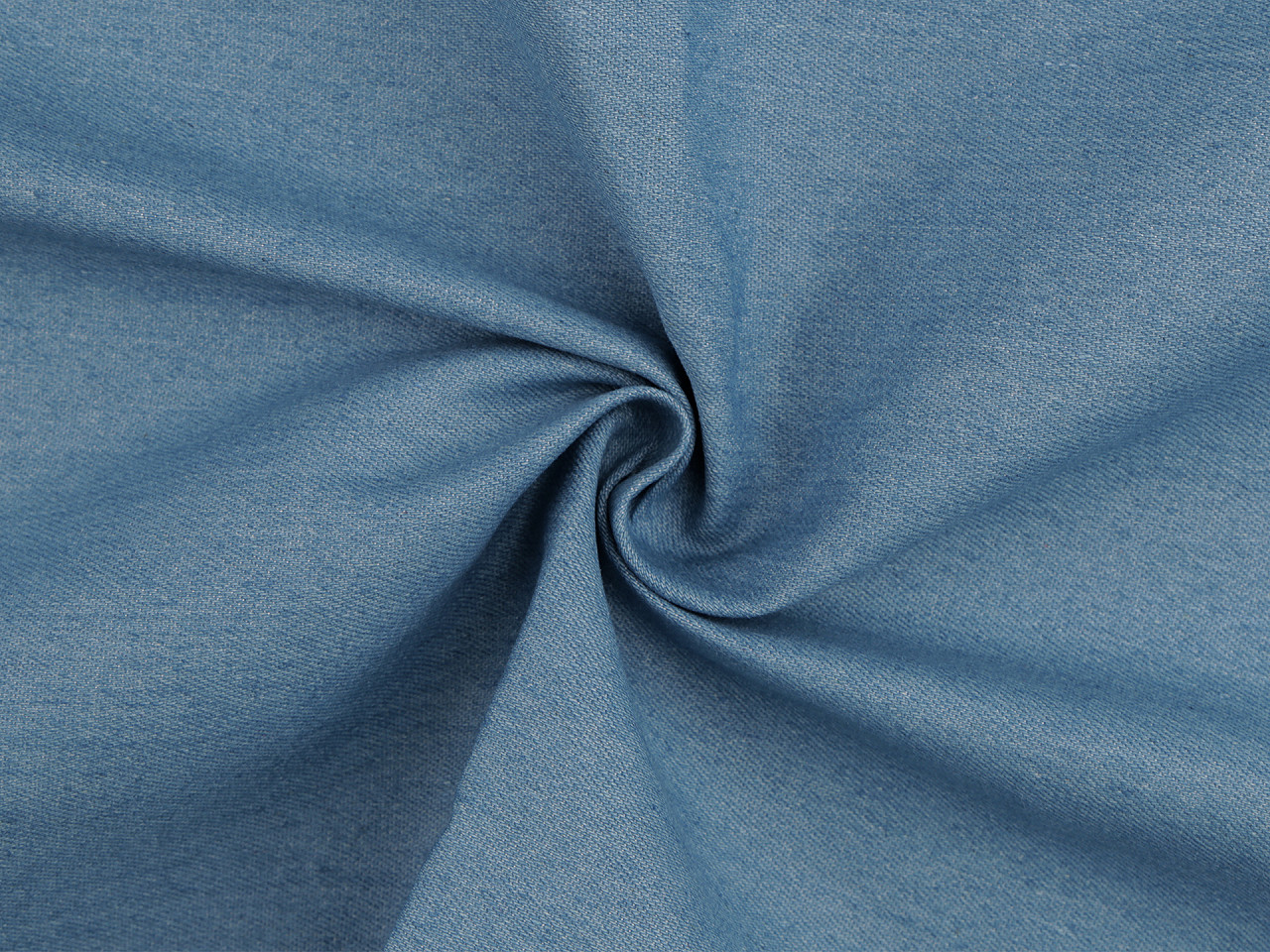 Riflovina / jeans, střední, 06 žíhaná tm.