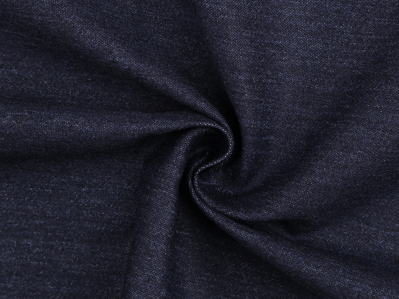 Riflovina / jeans, střední, 06 žíhaná tm.