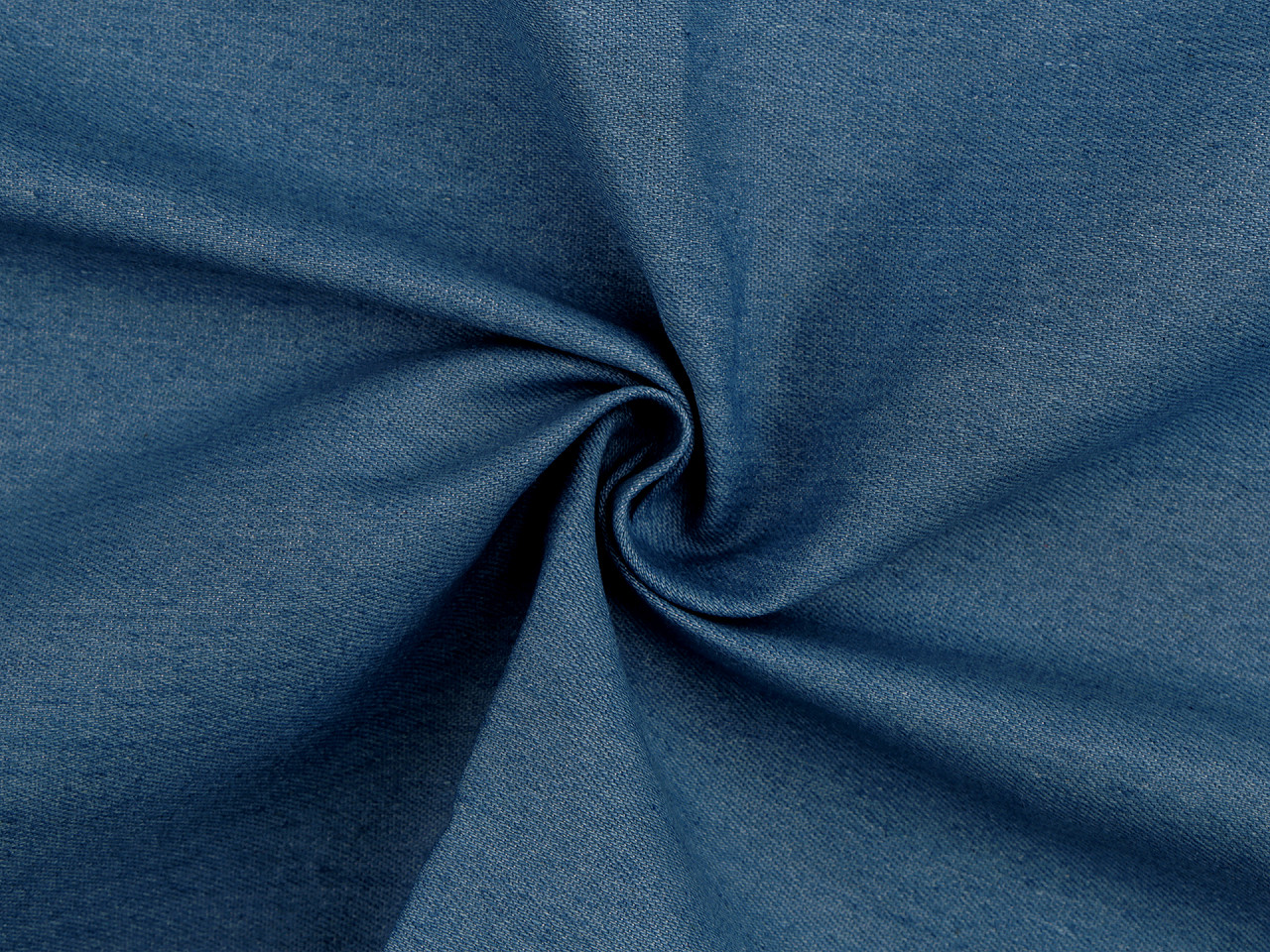 Riflovina / jeans, střední, 06 žíhaná tm.