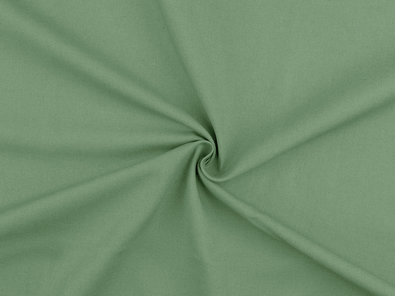 Bavlněná látka kreton, střední, 056 terakota