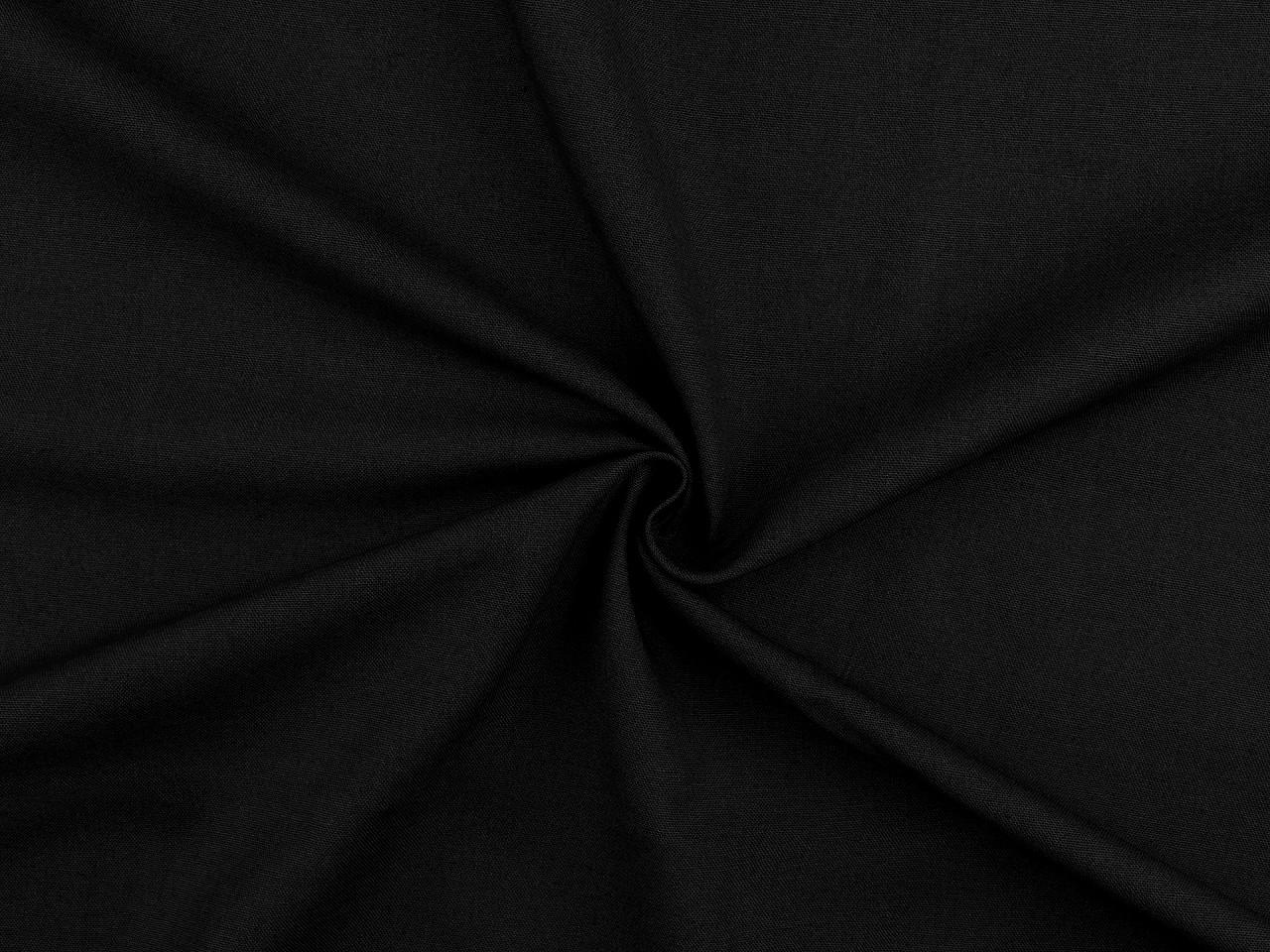 Bavlněná látka kreton, střední, 056 terakota