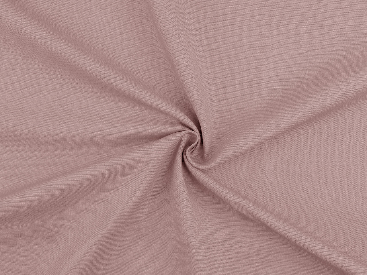 Bavlněná látka kreton, střední, 056 terakota