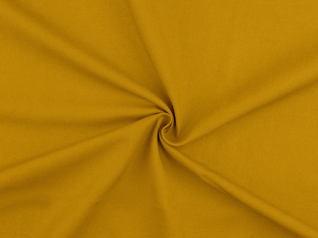 Bavlněná látka kreton, střední, 056 terakota