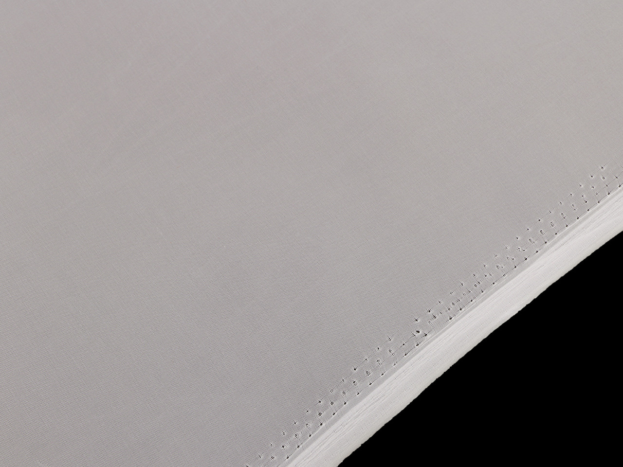 Záclona / voál hladký šíře 300 cm, střední, Off White