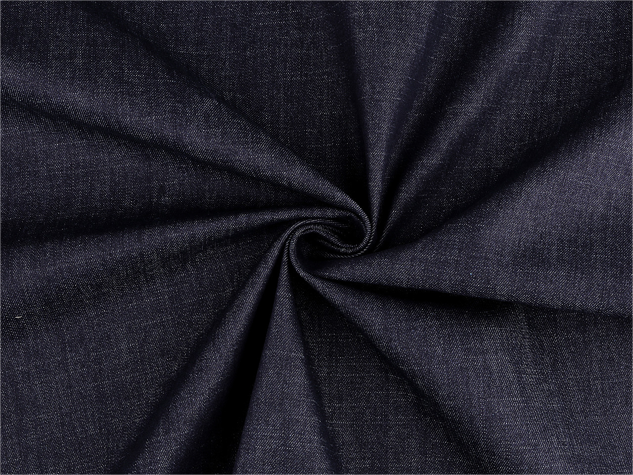 Riflovina / jeans, střední, 2 černá