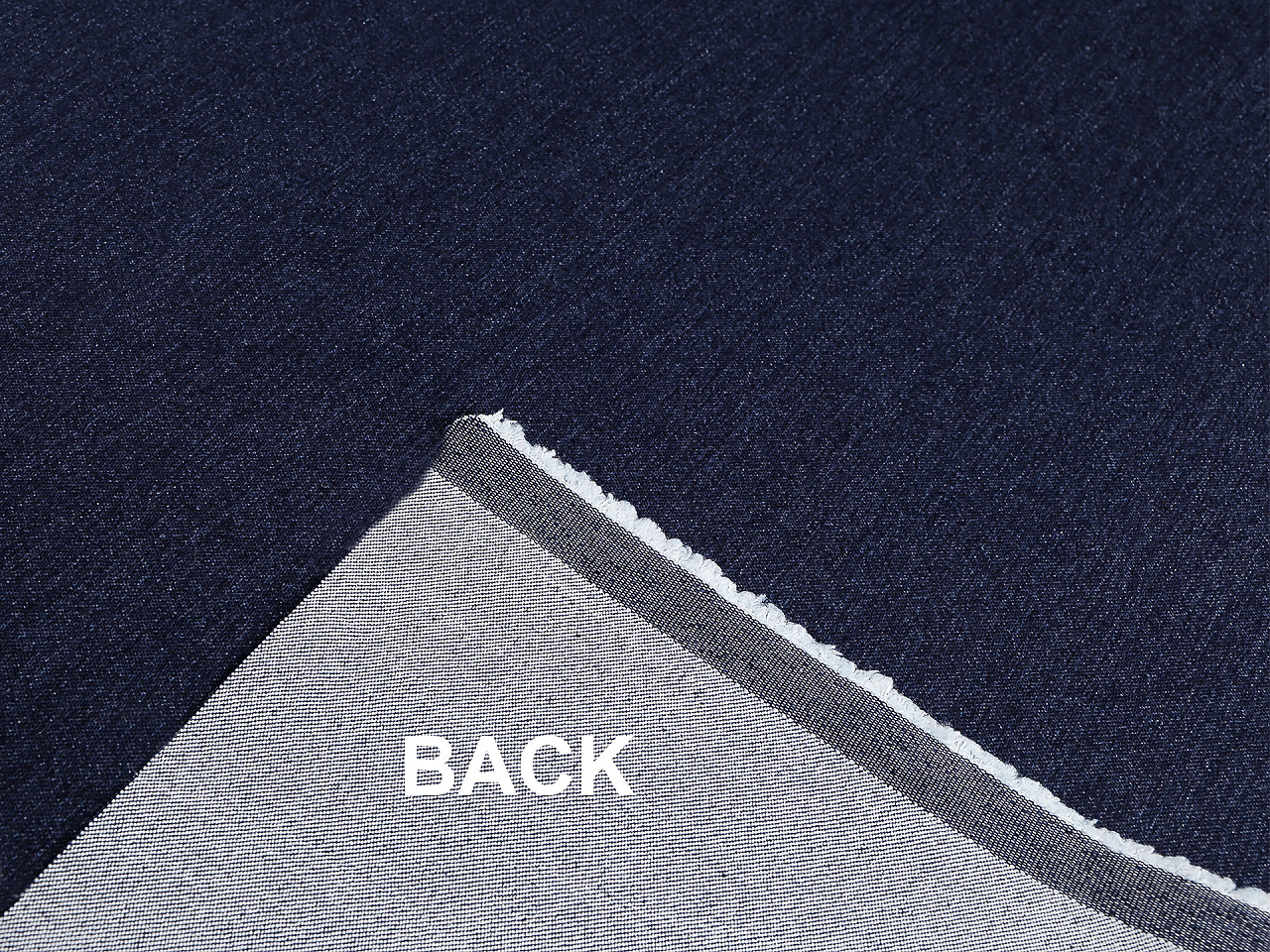 Riflovina / jeans elastická, střední, 1 modrá jeans