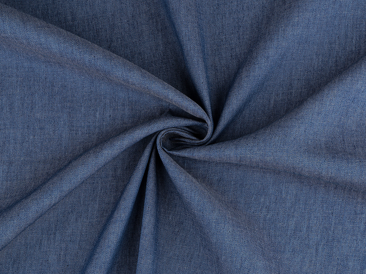 Riflovina / jeans, střední, 1 modrá světlá