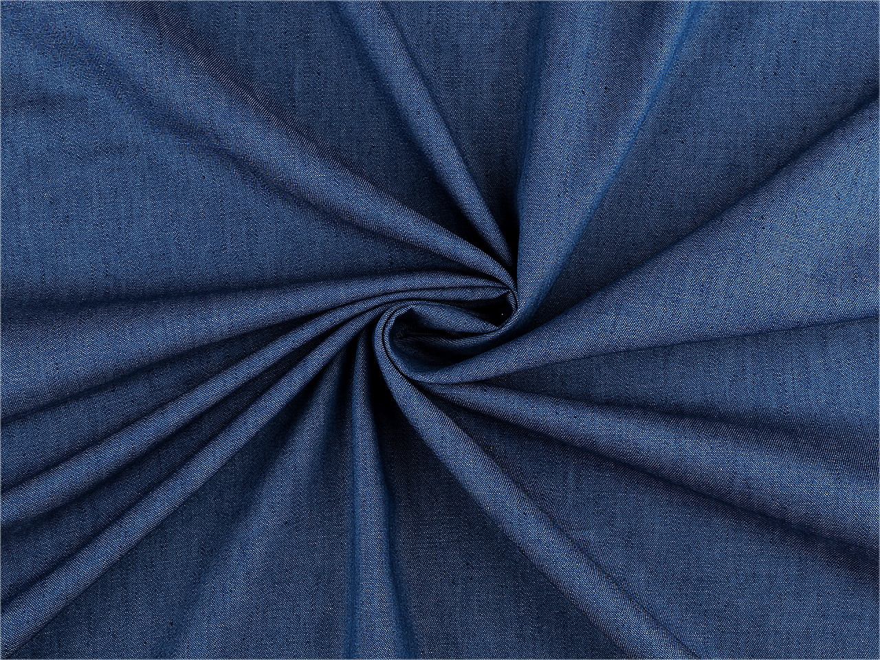 Riflovina / jeans, střední, 2 modrá jeans