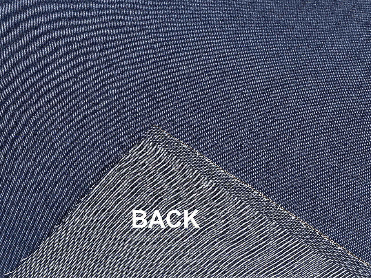 Riflovina / jeans, střední, 2 modrá jeans