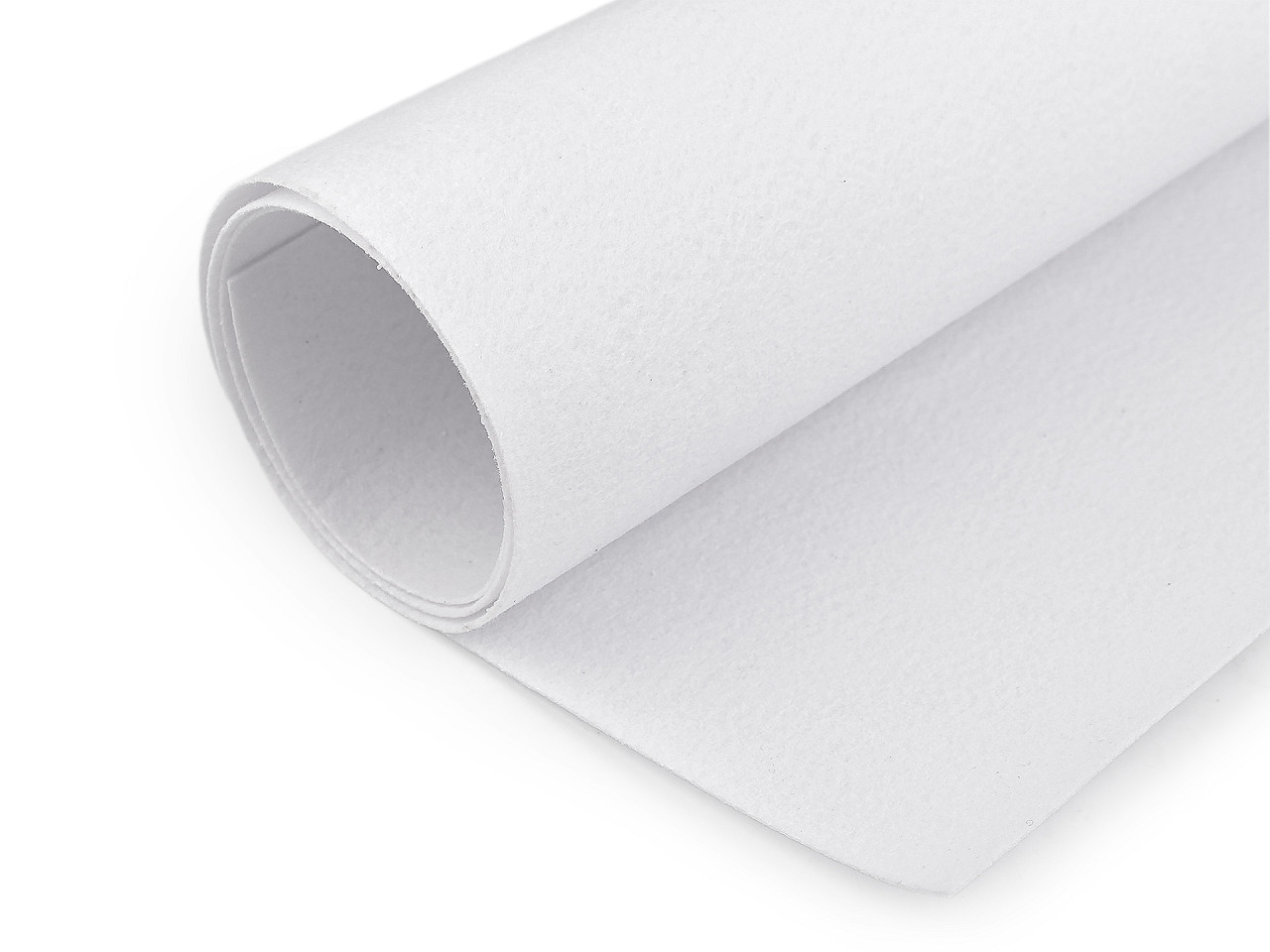 Filc / plsť metráž tloušťka 1,2 mm, střední, 3 černá