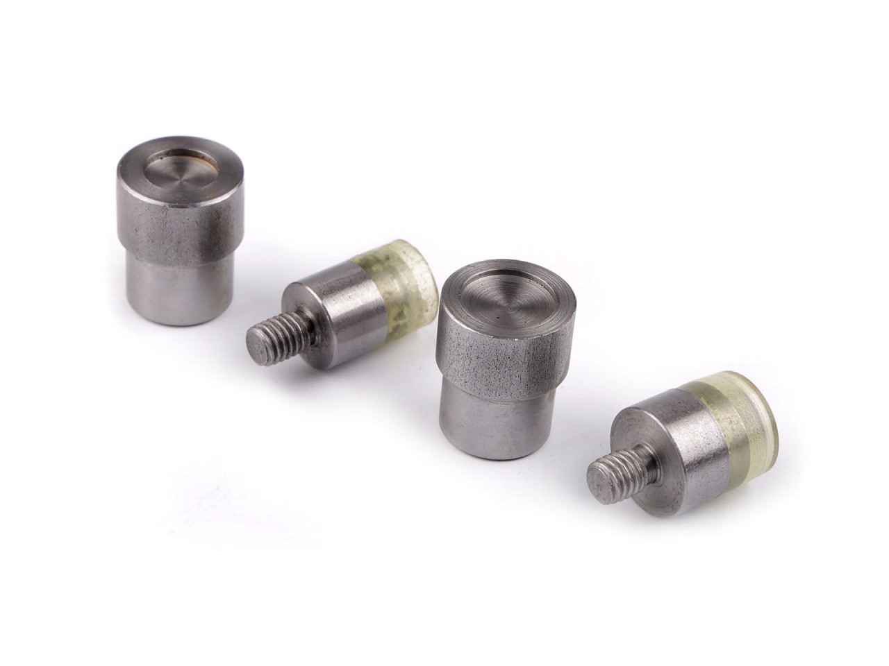 Piston na obojstranné kovové cvoky Ø15 mm