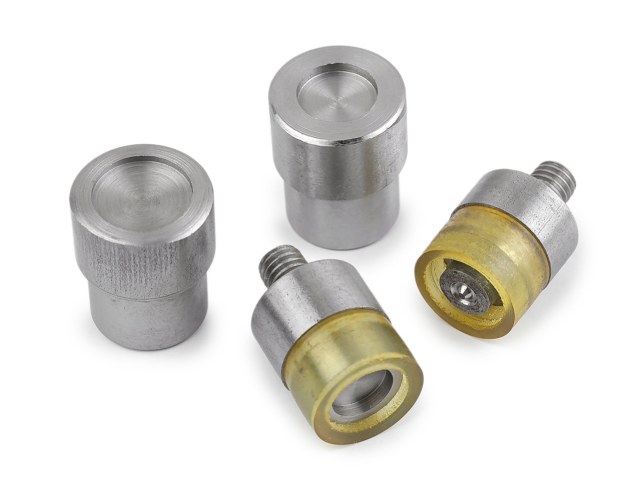 Piston na obojstranné kovové cvoky Ø15 mm