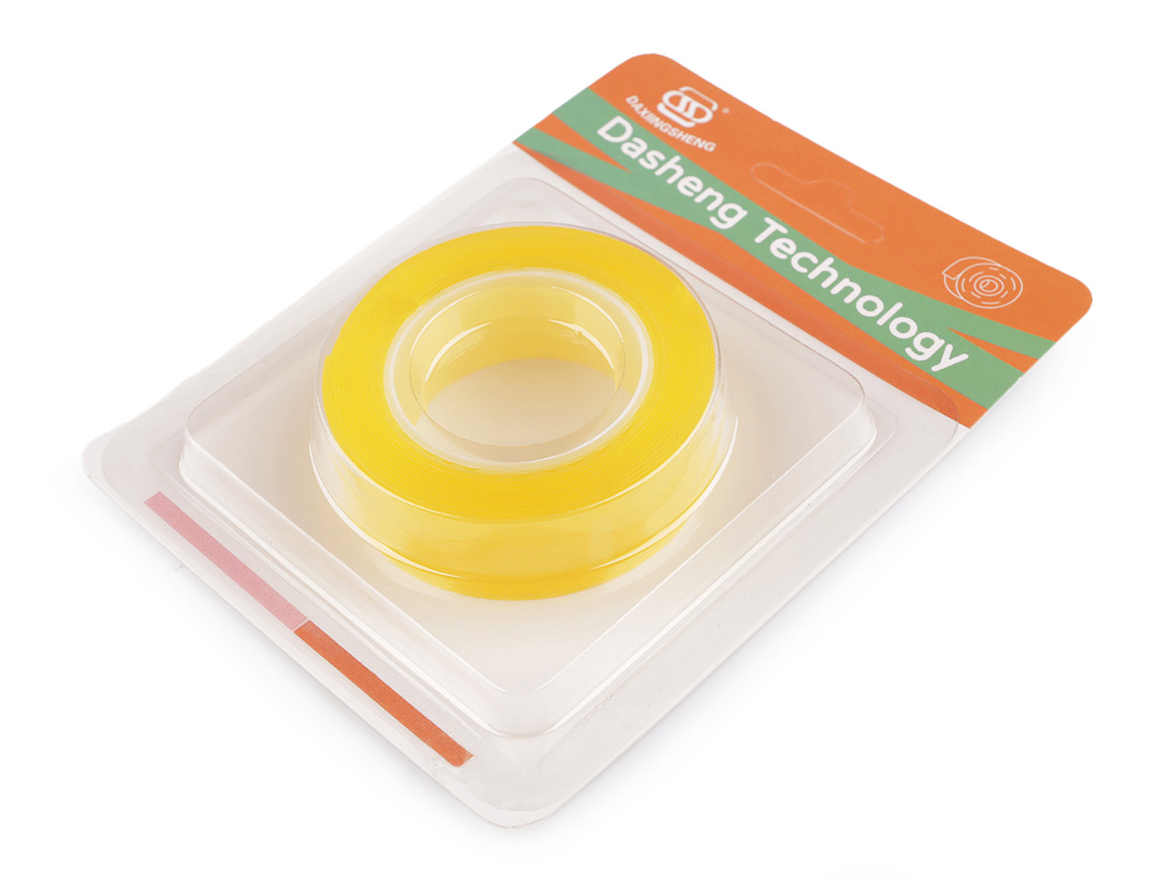 Nano páska oboustranná barevná šíře 2 cm, malé, 6 tyrkysová