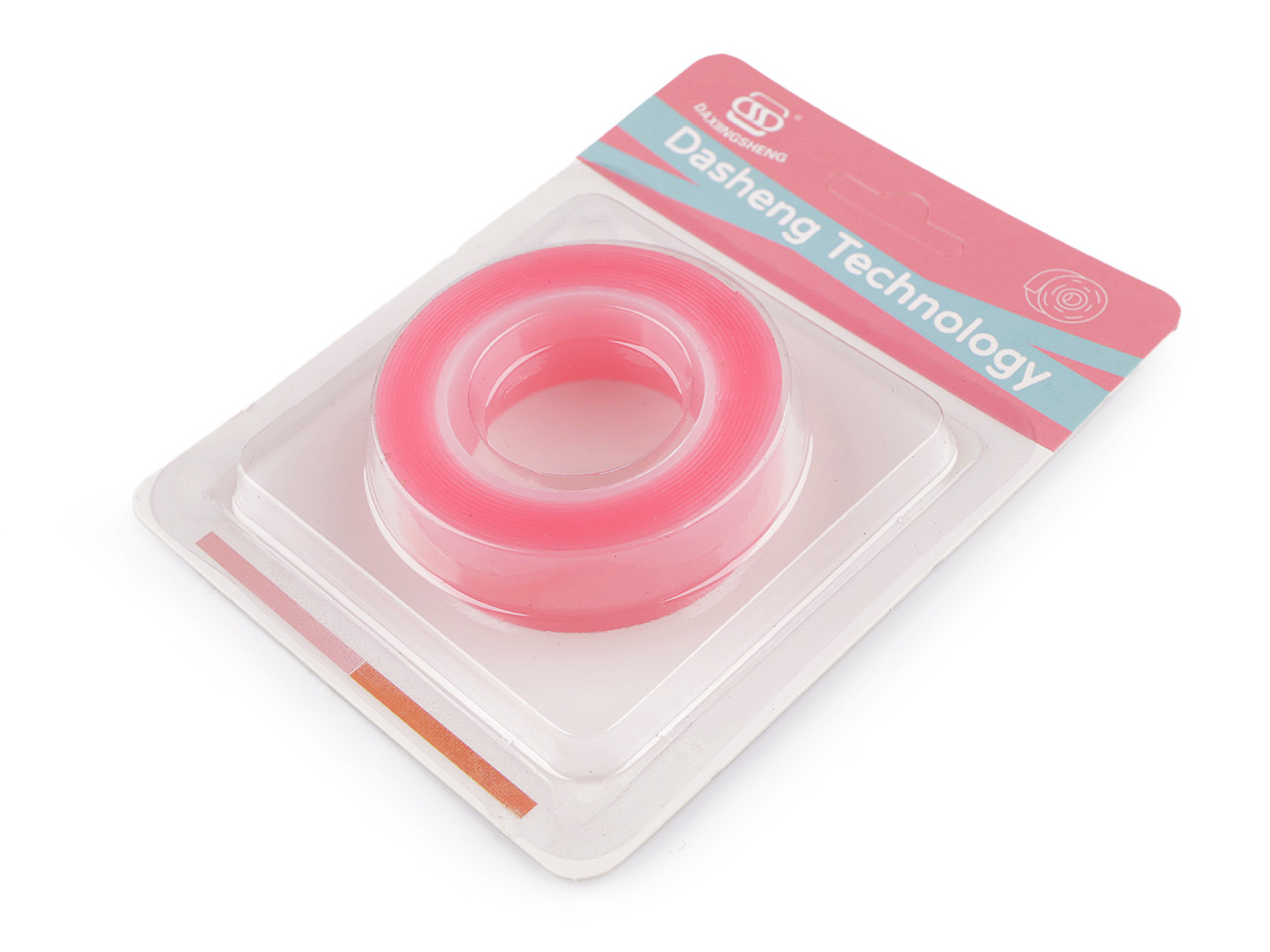 Nano páska oboustranná barevná šíře 2 cm, malé, 6 tyrkysová