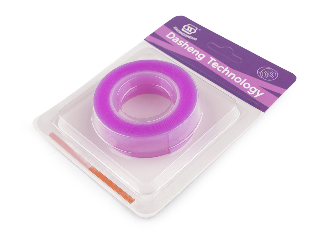 Nano páska oboustranná barevná šíře 2 cm, malé, 6 tyrkysová