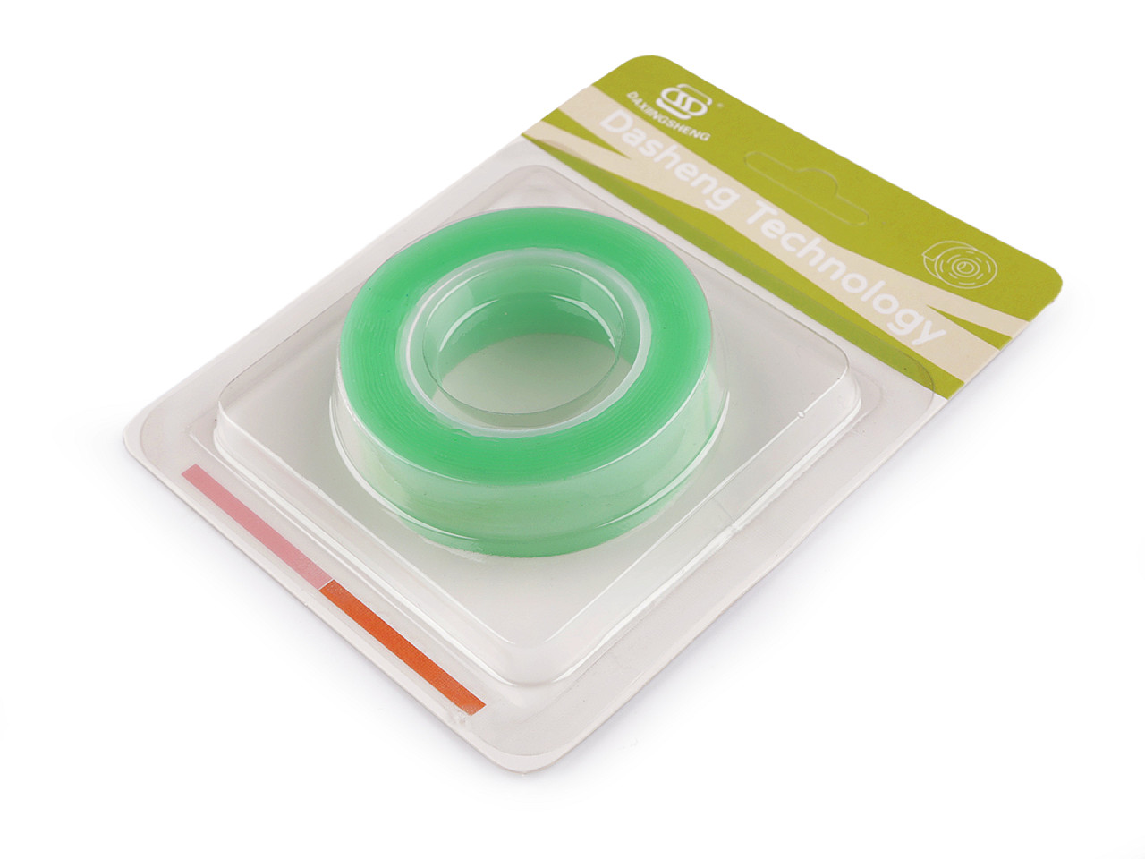 Nano páska oboustranná barevná šíře 2 cm, malé, 6 tyrkysová