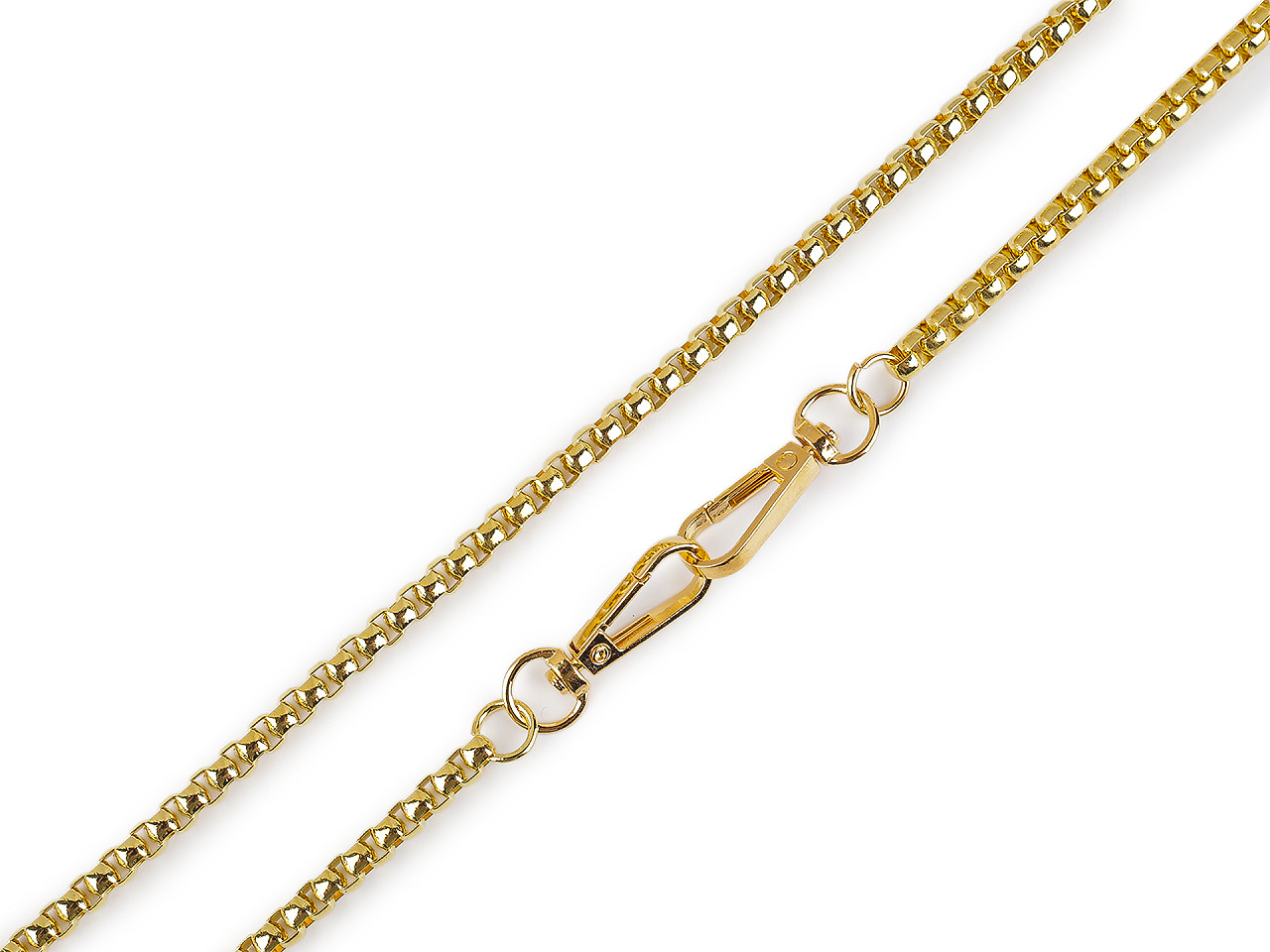 Retiazka na kabelky a mobilné telefóny s karabínou dĺžka 120 cm