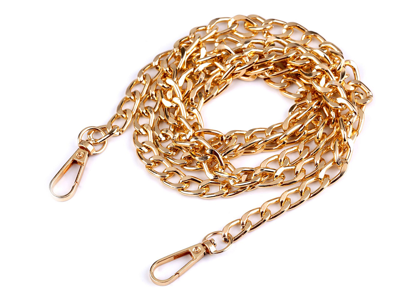 Retiazka na kabelky a mobilné telefóny s karabínou dĺžka 120 cm