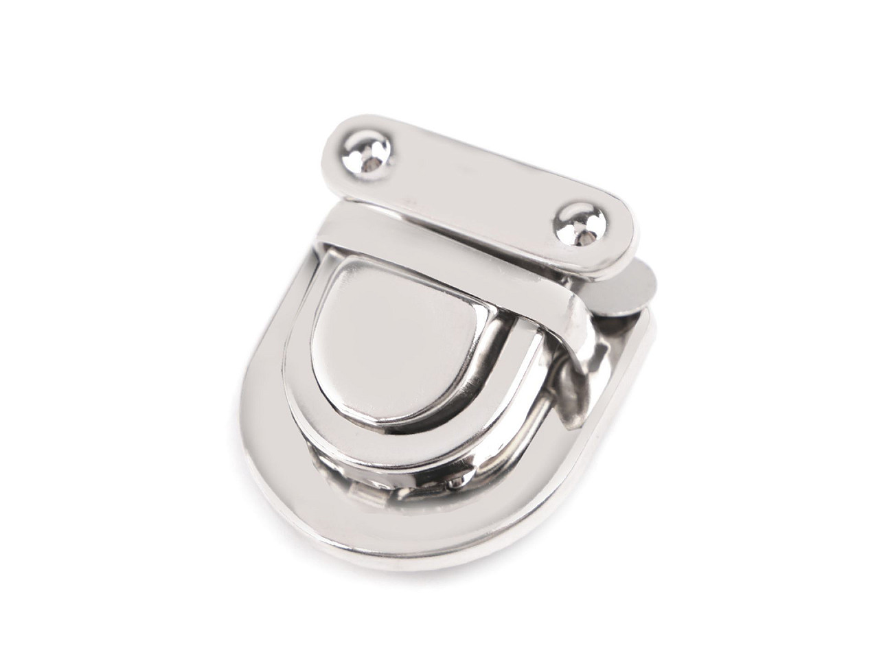 Sada zapínání na tašku 26x29 mm, střední, 3 staromosaz