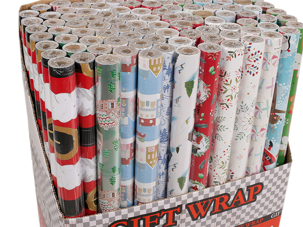 Papír balicí vánoční 0,7x2m, střední, 29 viz foto