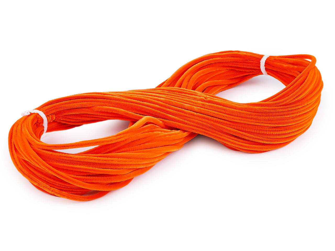 Chlupatý drátek na tvoření Ø6 mm metráž, střední, 1 Off White