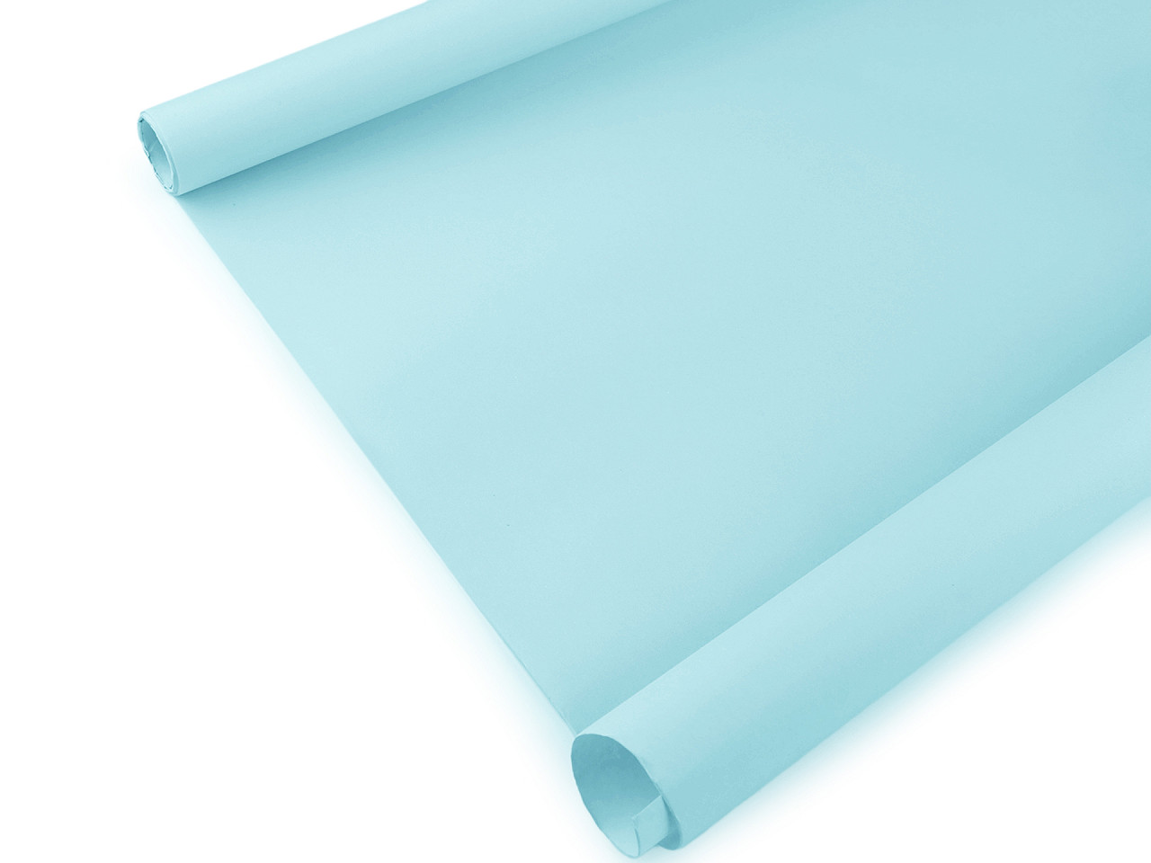 Balicí papír jednobarevný matný 0,78x2 m, střední, 4 fialová sv.