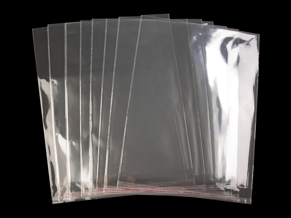 PP vrecko s lepiacou klopou 45x55 cm