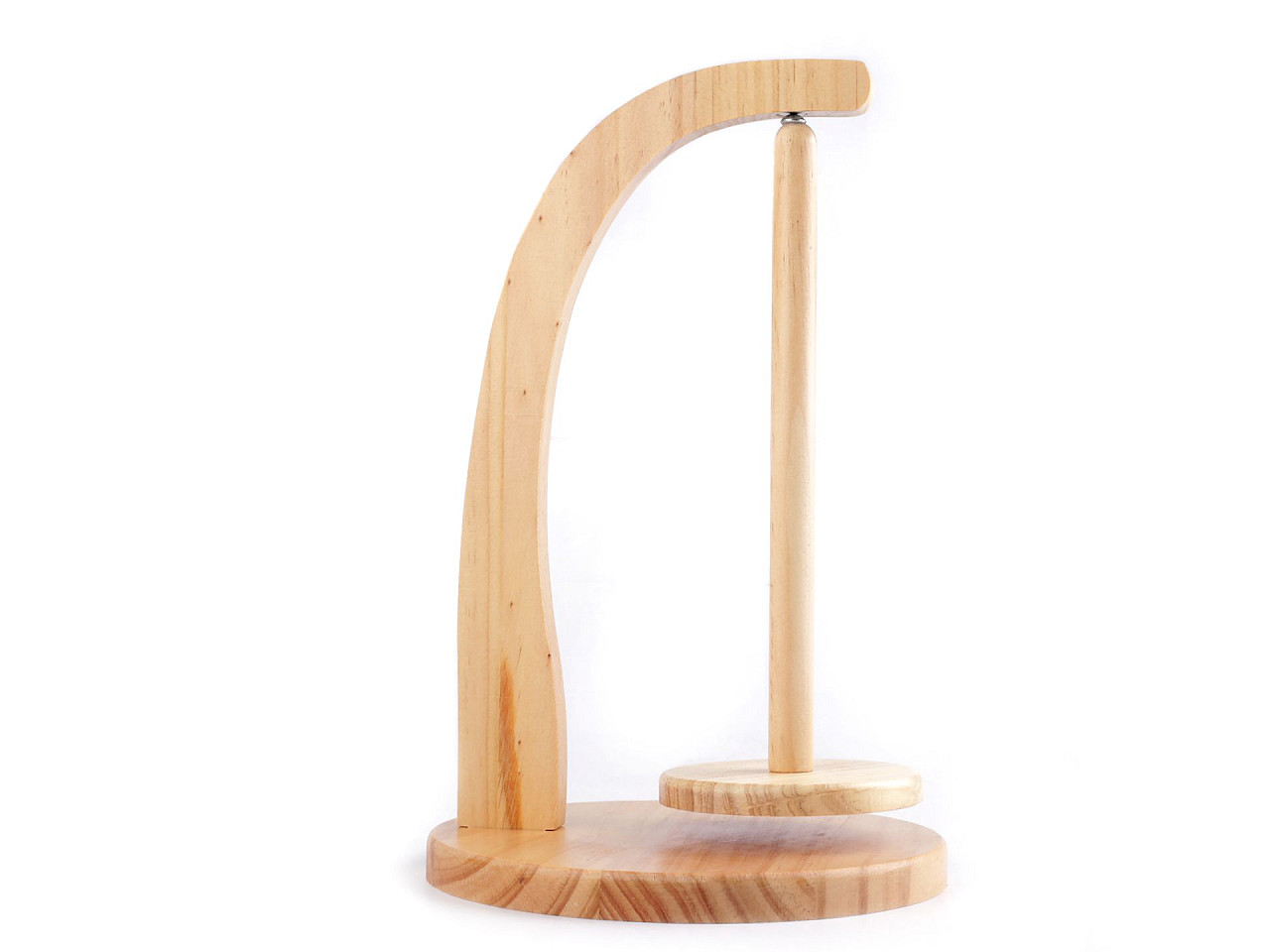 Dřevěný odvíječ přízí, střední, 1 přírodní