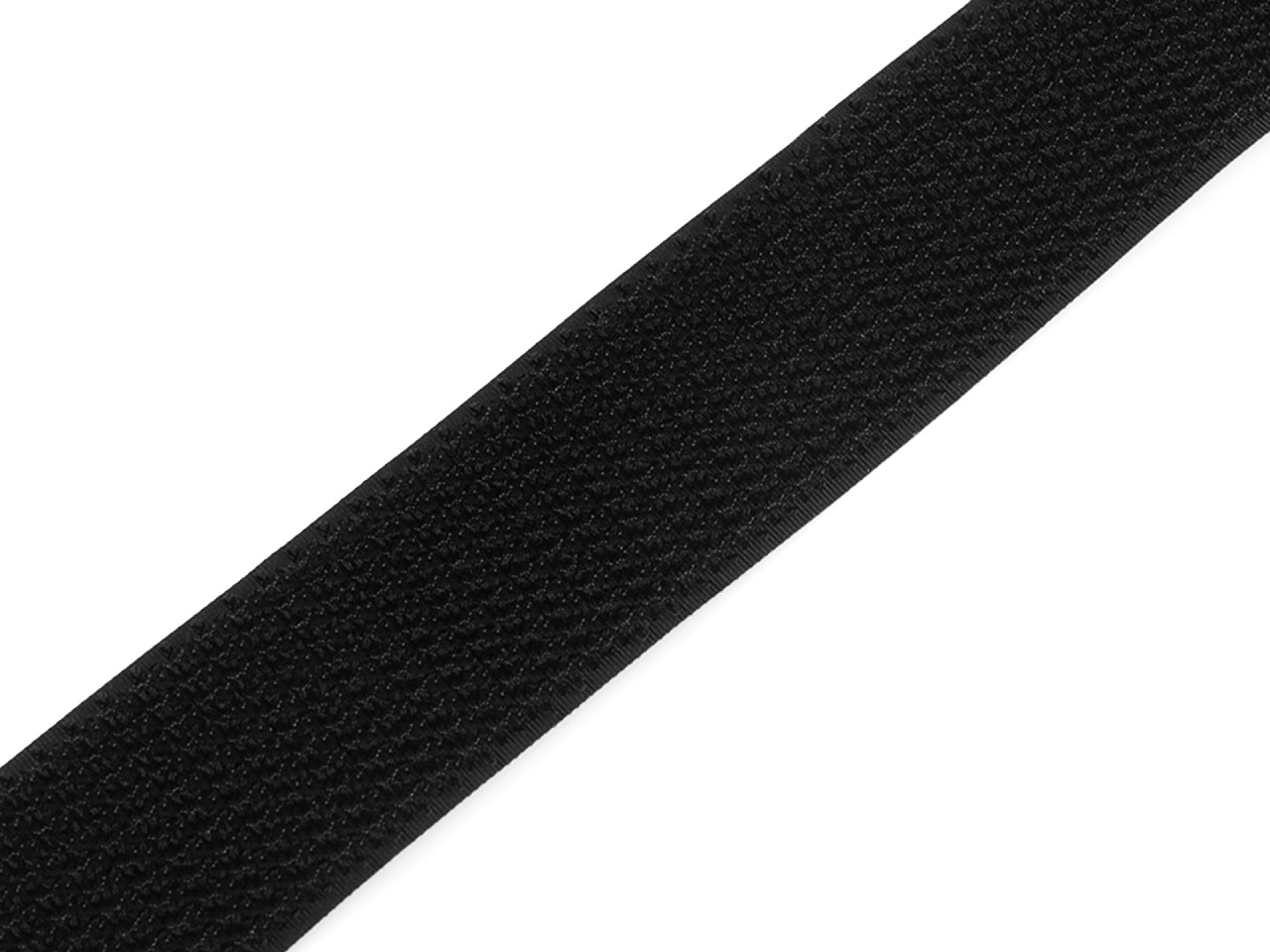 Suchý zips háčik a plyš na rovnakej strane šírka 38 mm
