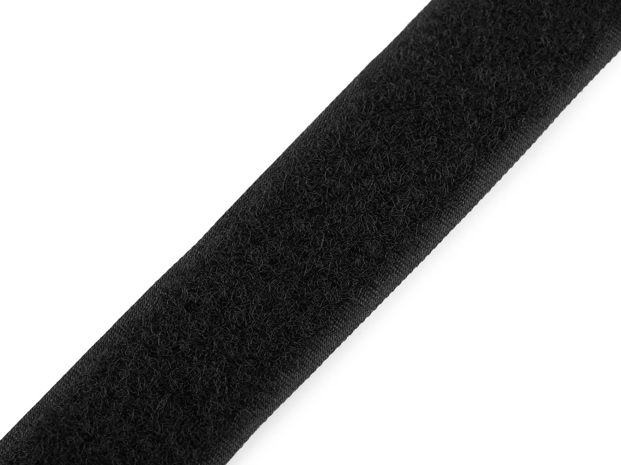 Suchý zips plyš šírka 25 mm
