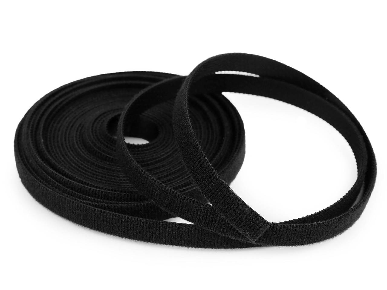 Suchý zips šírka 10 mm obojstranný pre domácnosť a záhradu