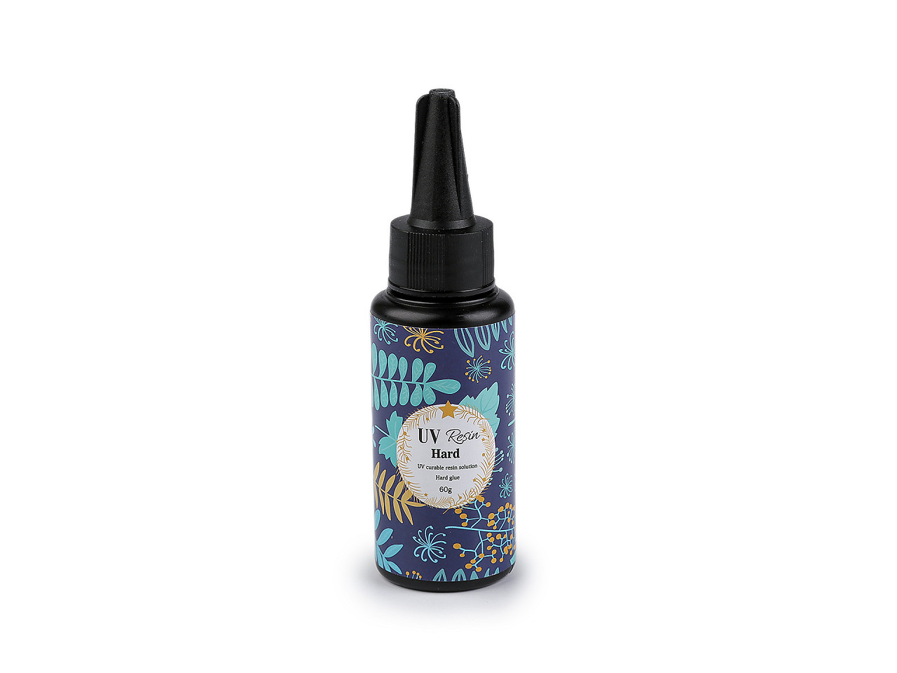 Pryskyřice UV 60 ml transparentní, střední, 2 transparent
