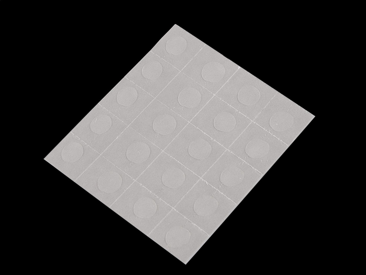 Obojstranné gélové bodky, samolepiace Ø12 mm