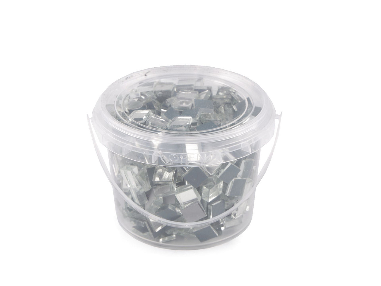 Mozaikové kamienky zrkadlové 500 g