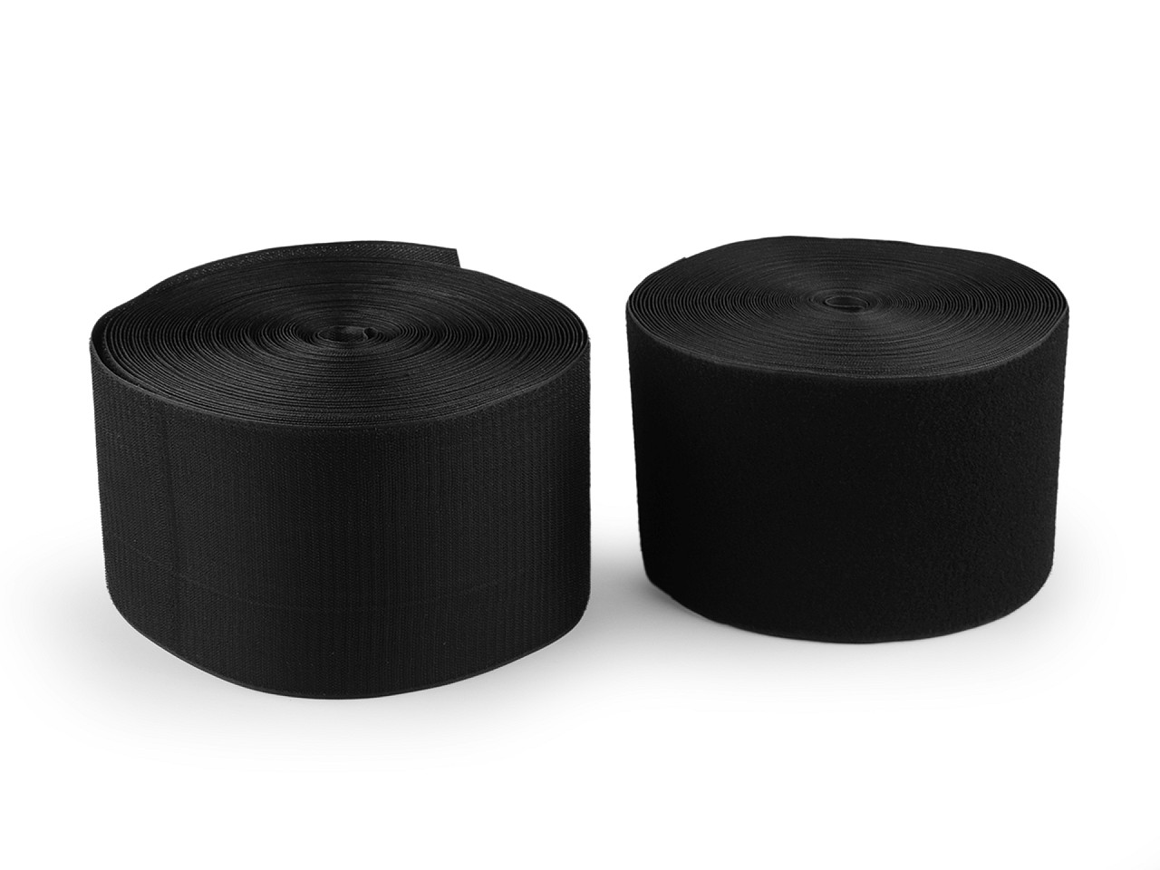 Suchý zips háčik + plyš šírka 15 cm PES