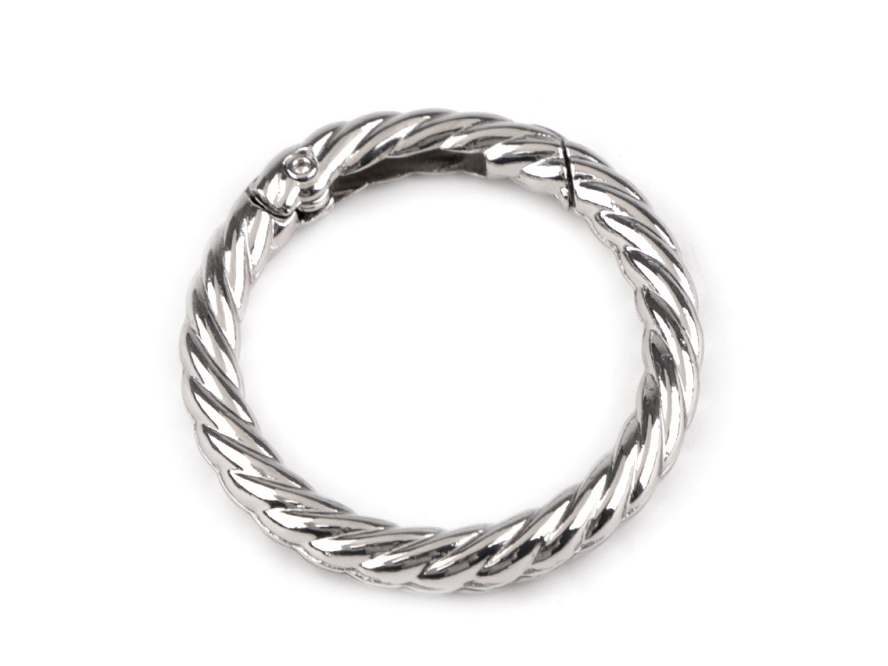 Karabína guľatá ozdobná Ø32 mm