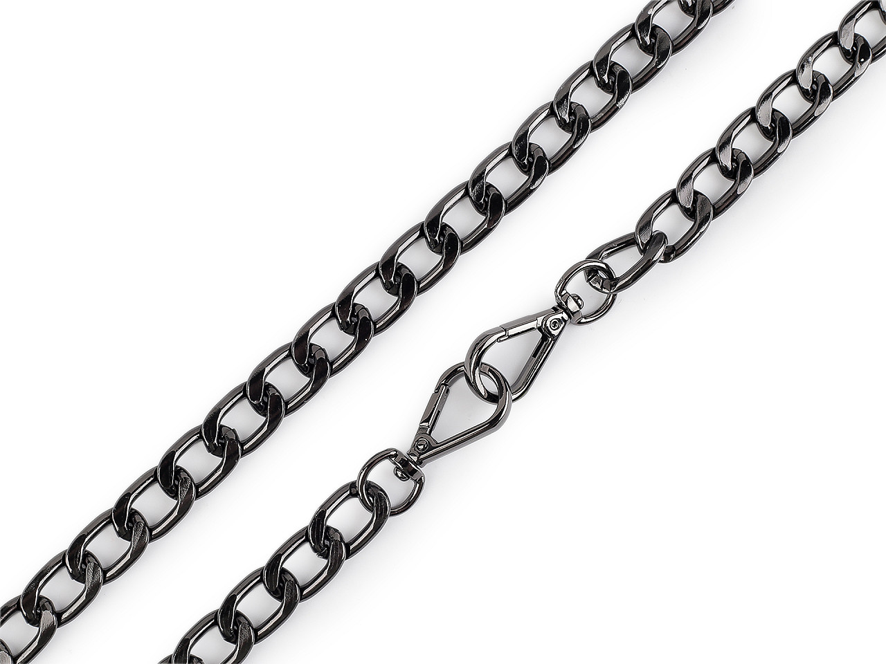 Retiazka na kabelky s karabínou dĺžka 125 cm