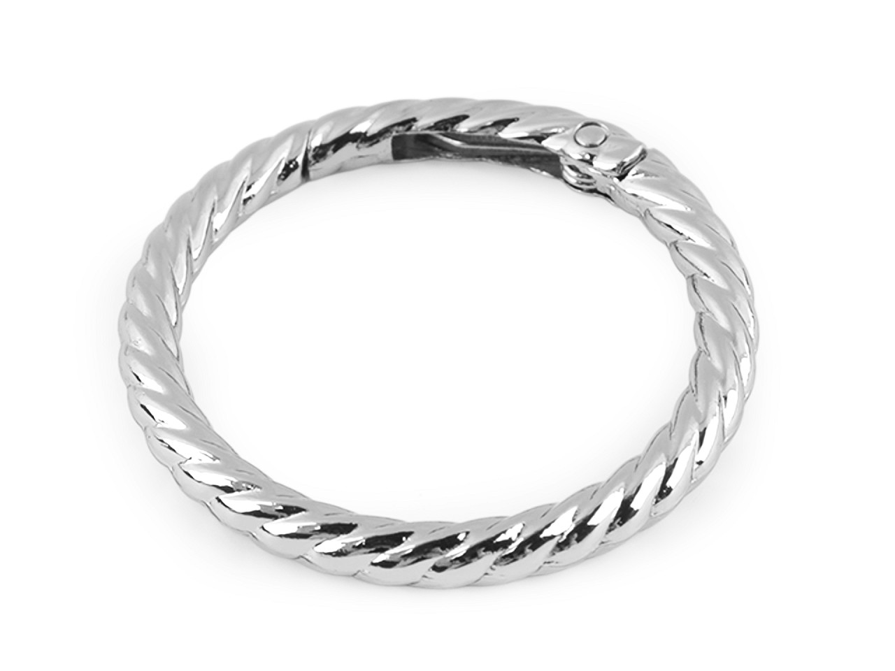 Karabína guľatá ozdobná Ø38 mm