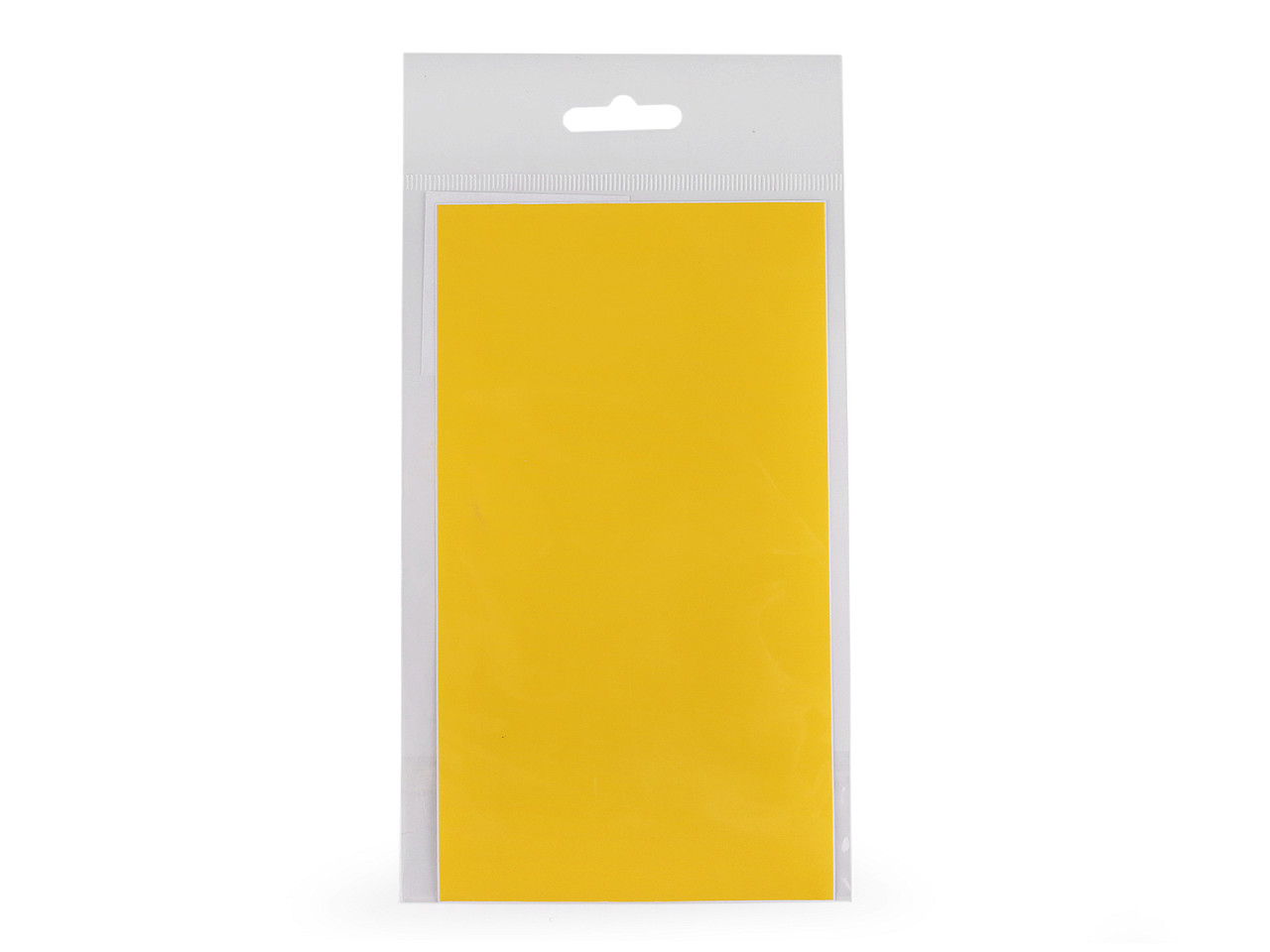 Samolepicí záplata voděodolná, střední, 1 bílá