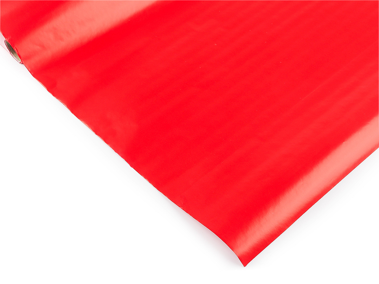 Baliaci papier vianočný jednofarebný 0,7x2 m