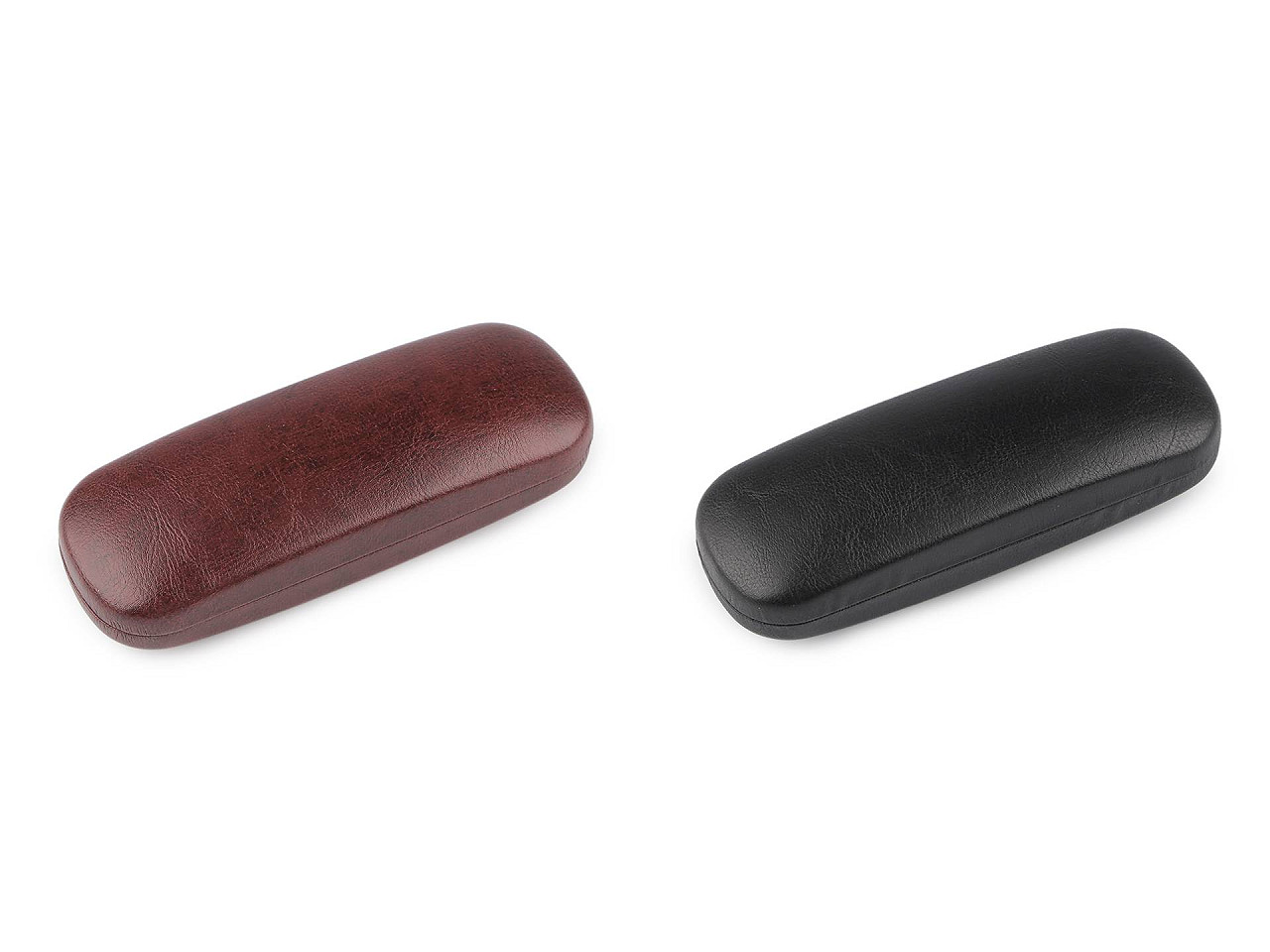 Pouzdro na brýle 6x16 cm, malé, 2 hnědá