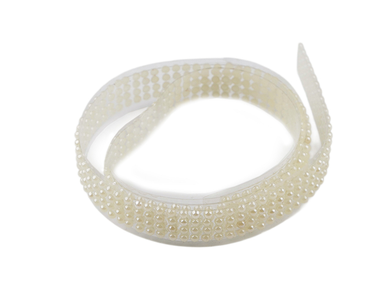 Samolepiaca borta s kamienkami šírka 12 mm