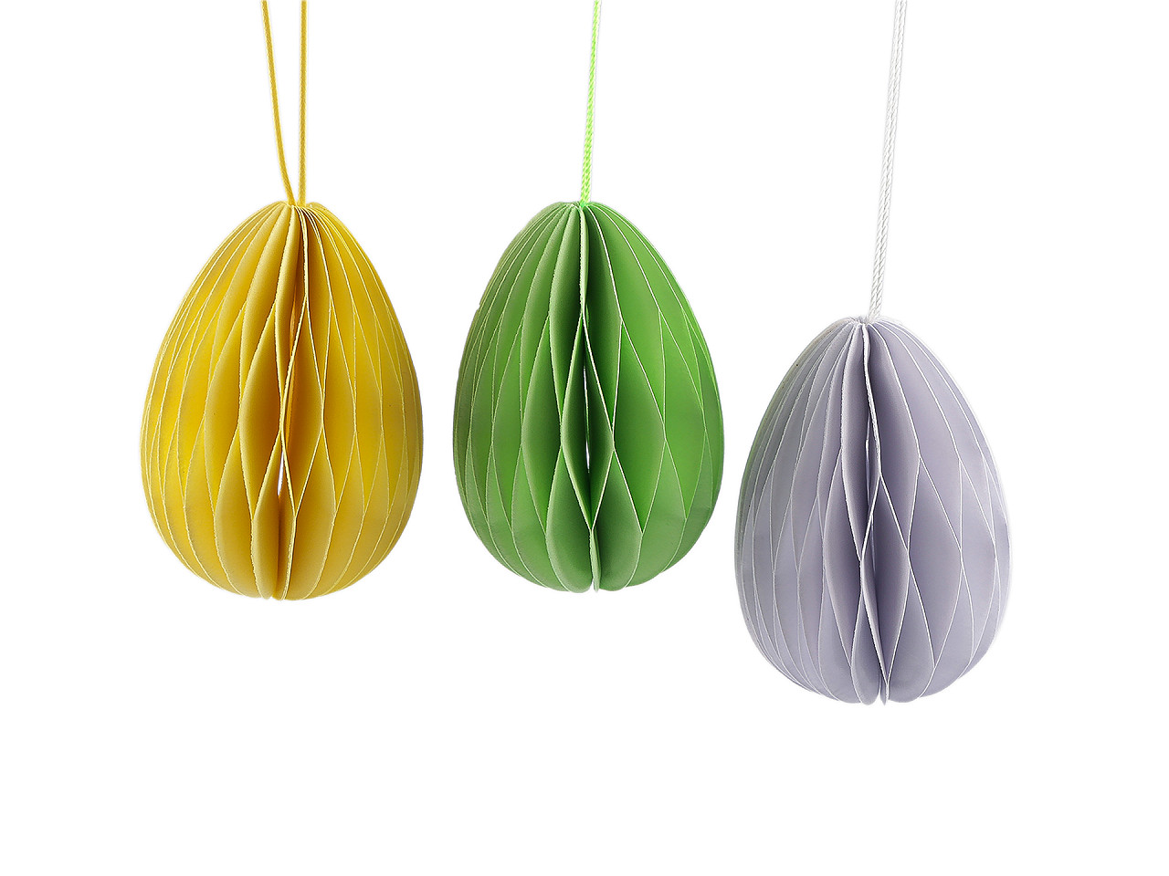 Papierové vajíčko na zavesenie