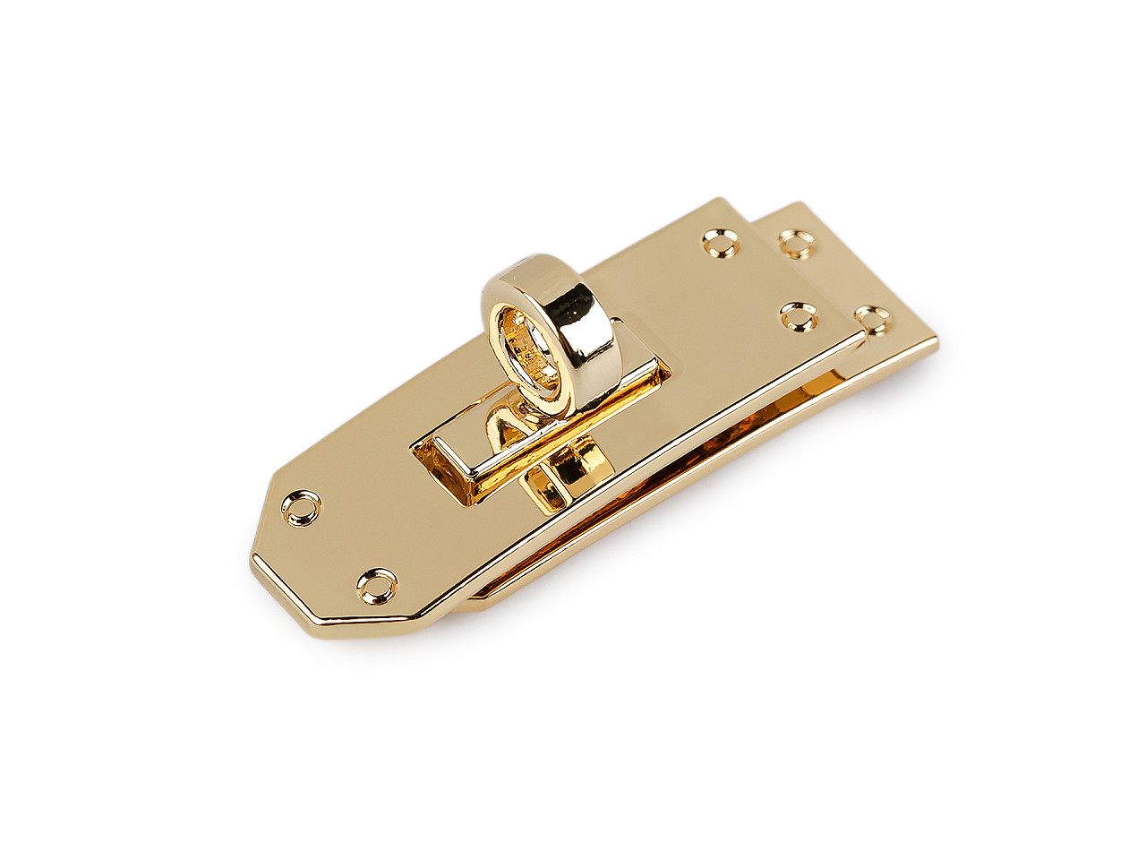 Sada zapínání na tašku, střední, 1 nikl