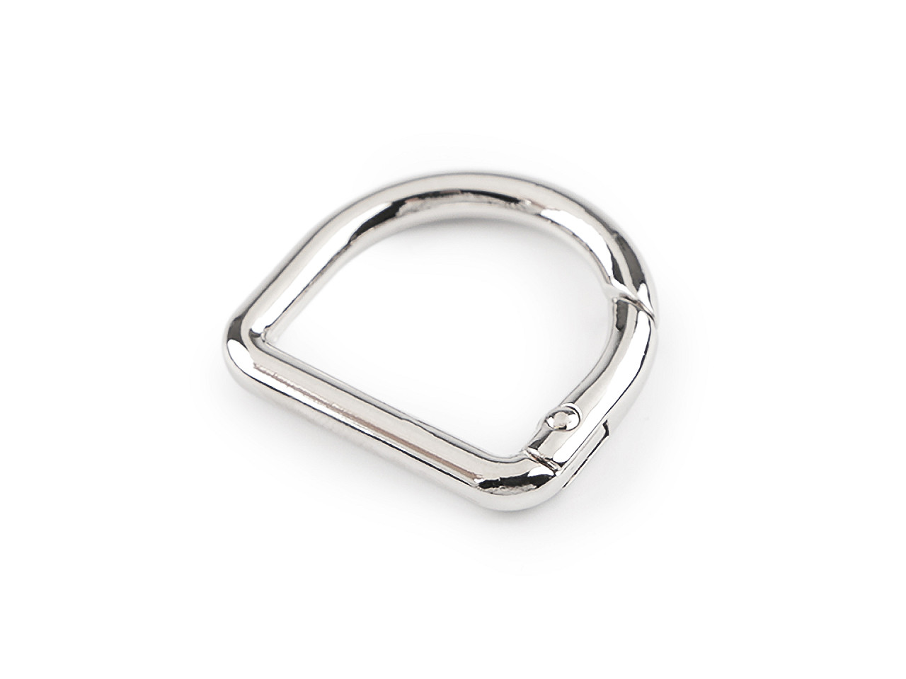 Karabína polokrúžok prievlak 22 mm