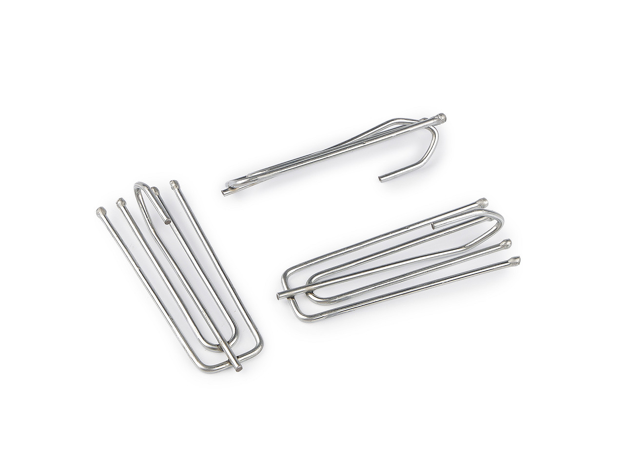 Kovový háčik na záclonovky