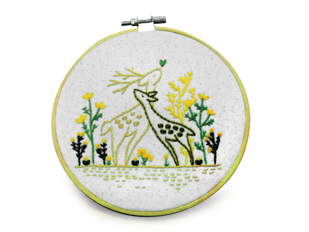 Dětská dárková sada na vyšívání s předtištěným motivem, střední, 5 viz foto