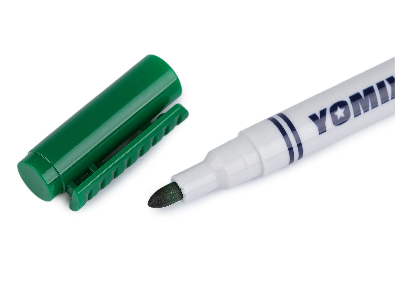 Fixy na textil, střední, mix